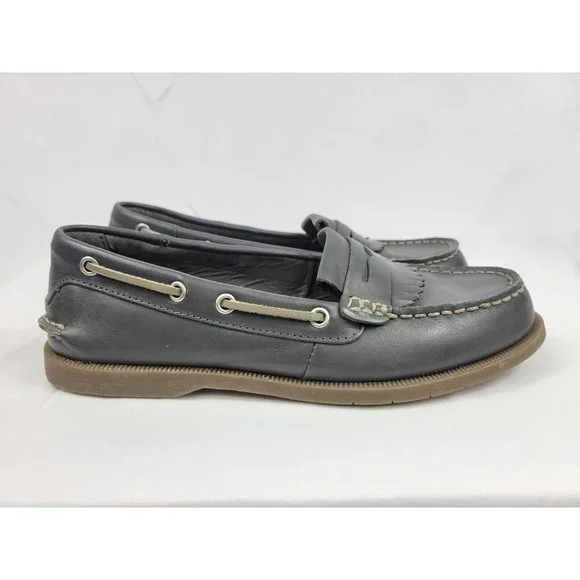 Sperry Shoes Sperry Conway Kiltie Slip On Loafer Shoes